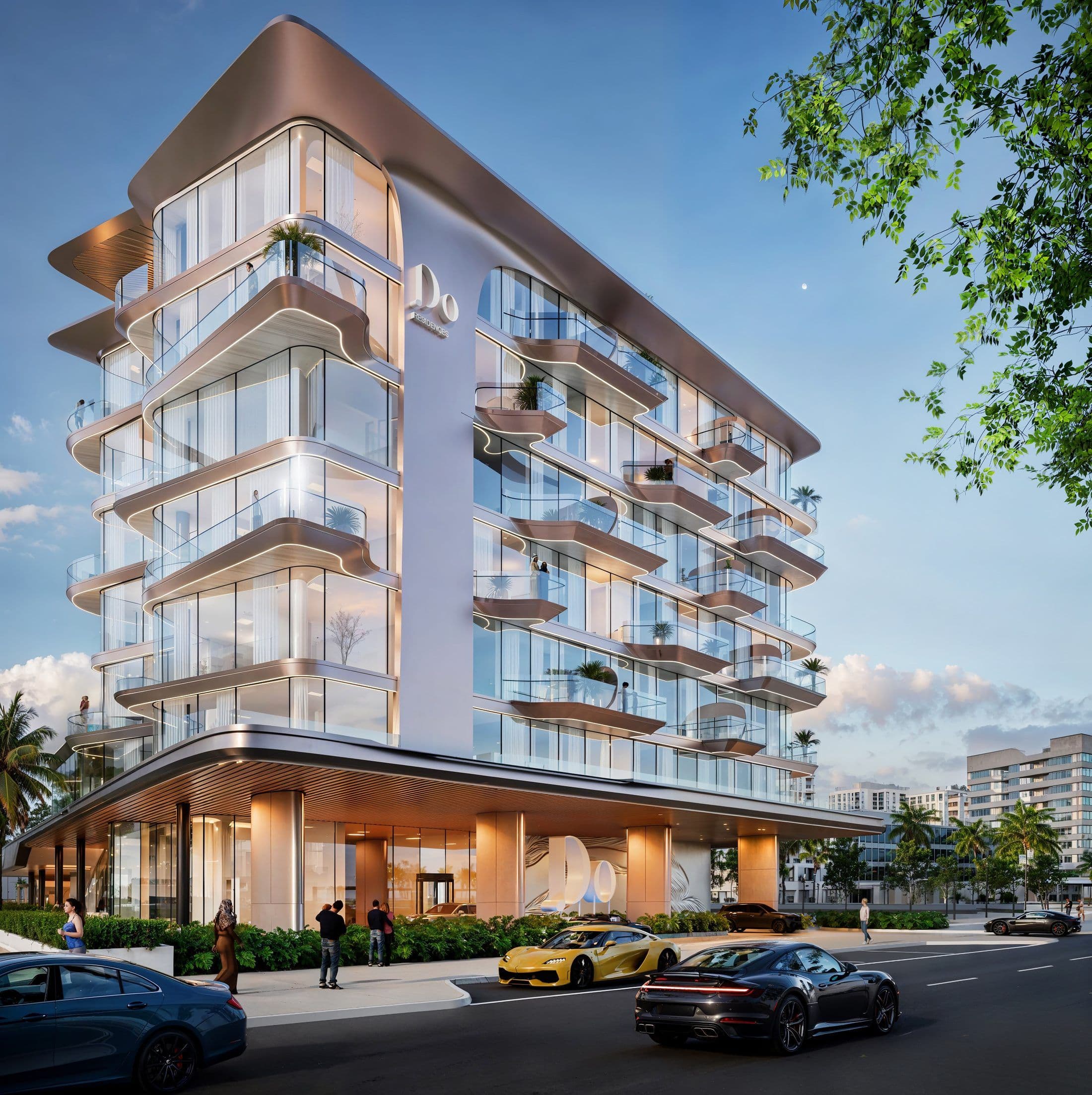 DO Hotels & Residences — Exterior day