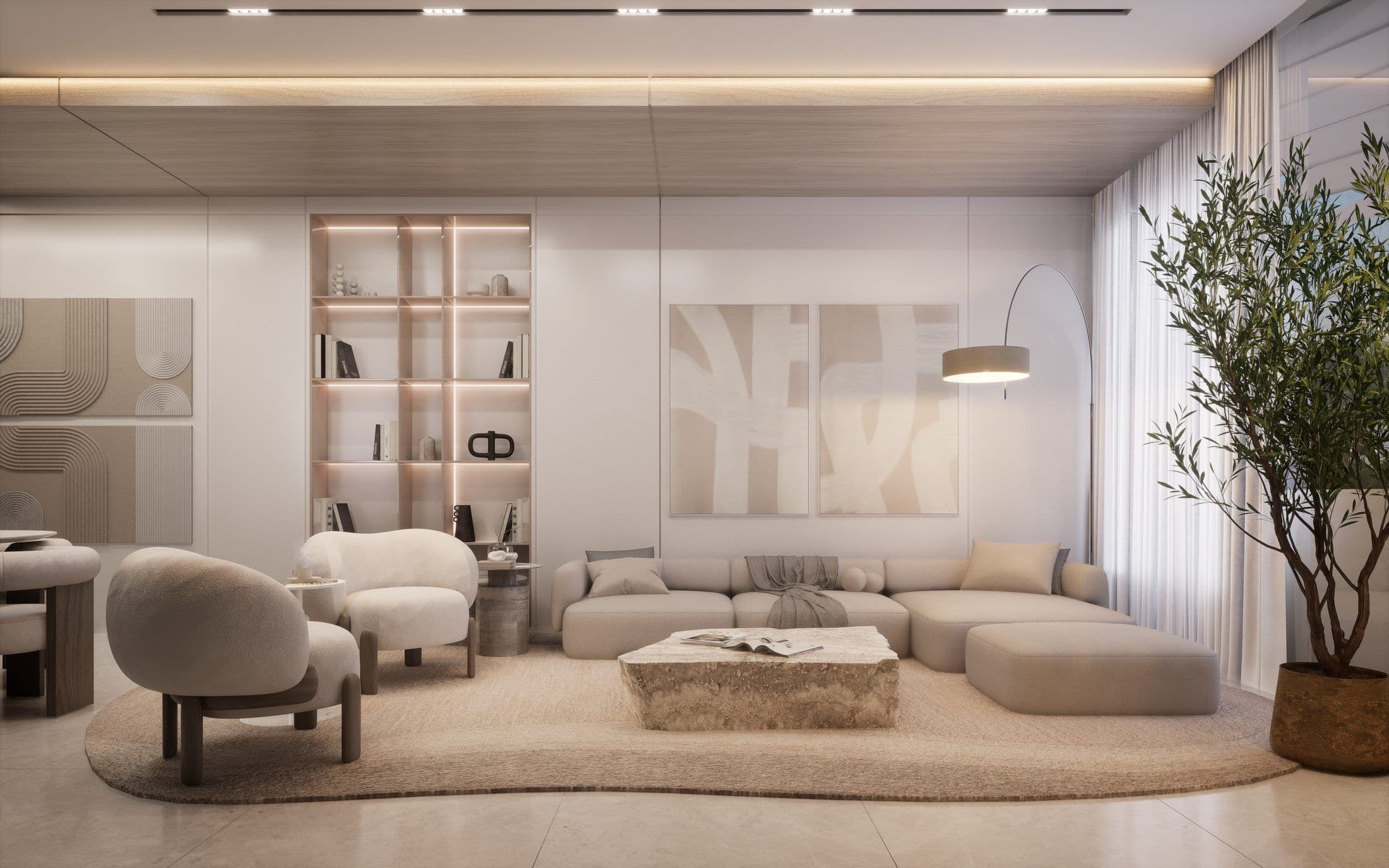 DO Hotels & Residences — Living room