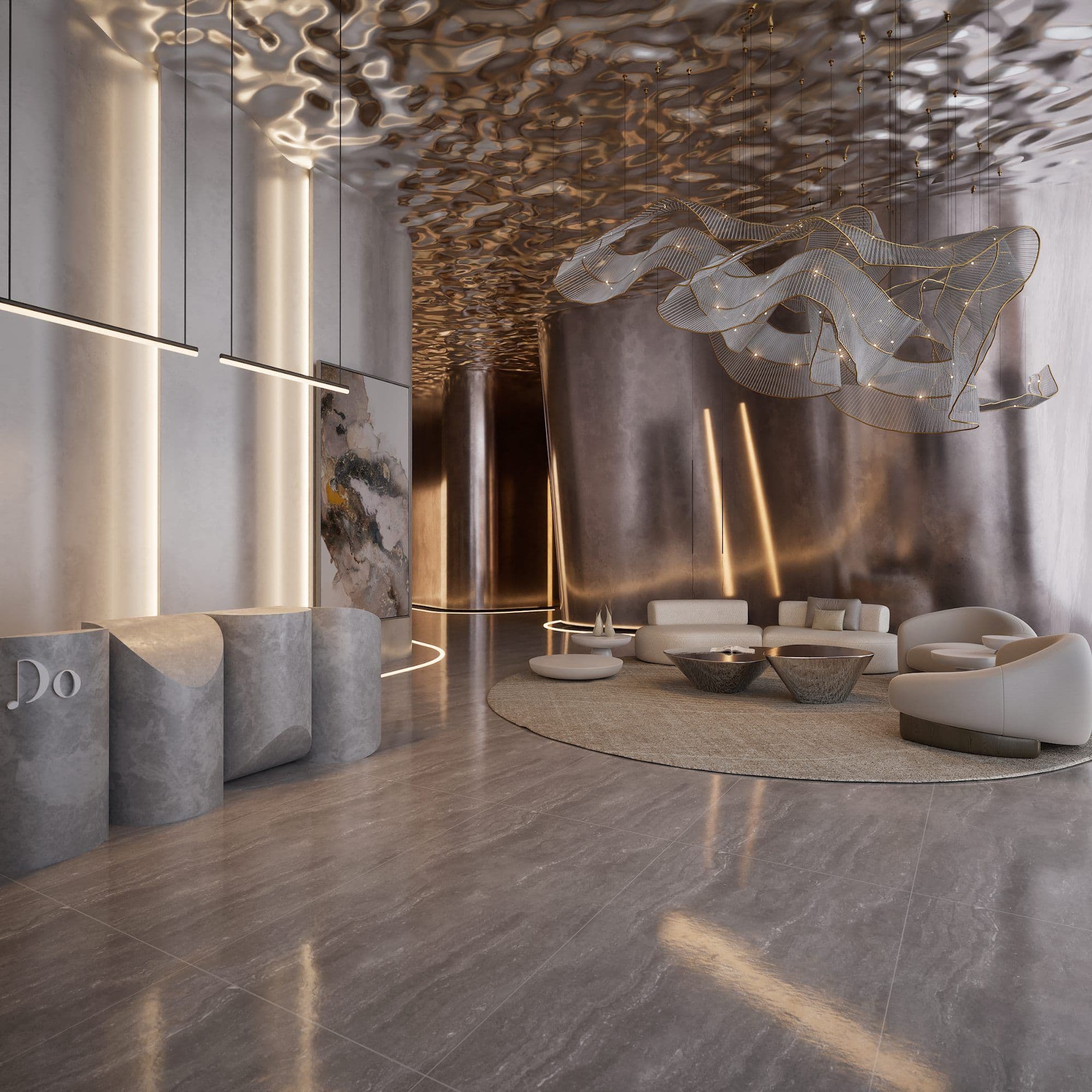 DO Hotels & Residences — Lobby