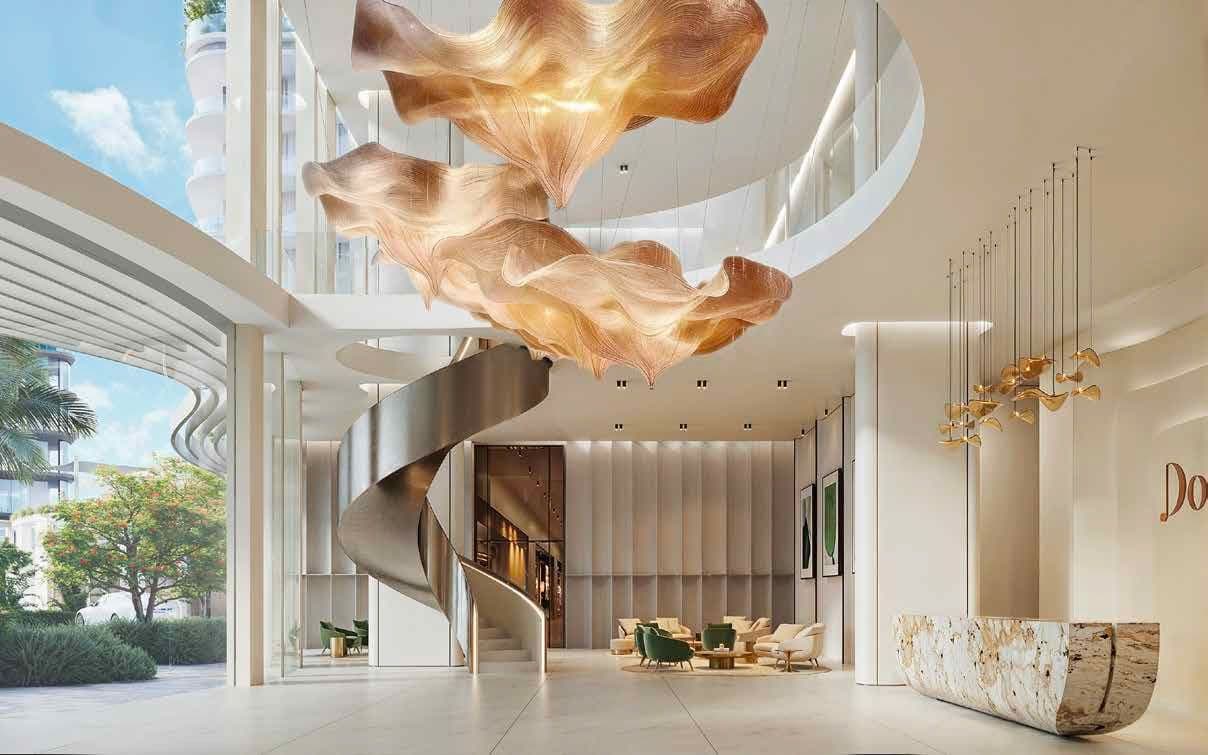 Do New Cairo Residences — Lobby