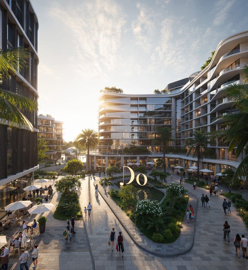 Do New Cairo Residences — Plaza branded