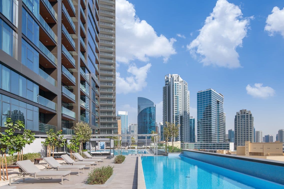 DT1 — Pool deck