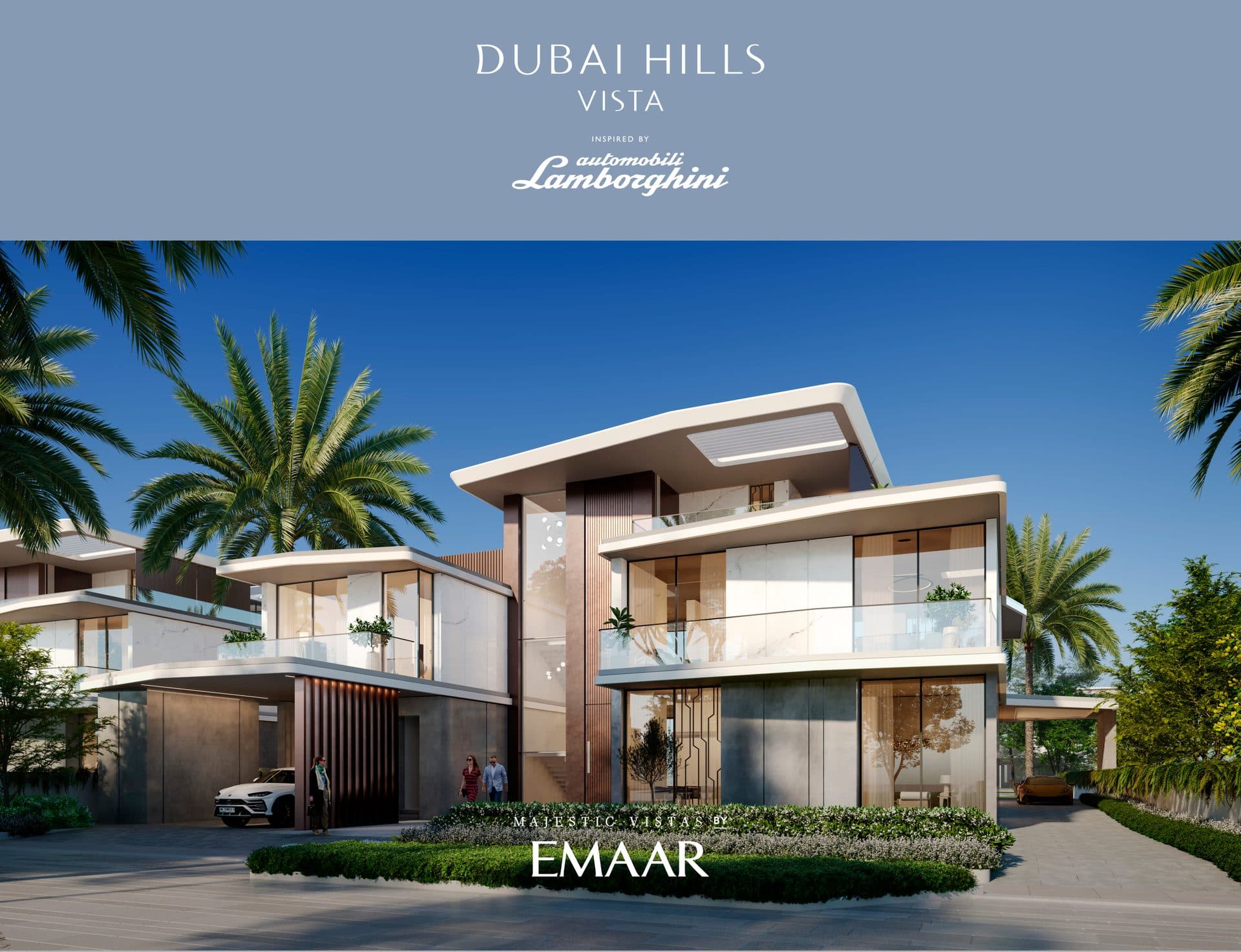 Dubai Hills Vista, Inspired by Automobili Lamborghini — Hero