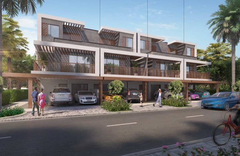 Duo Prestige Villas — Exterior cluster