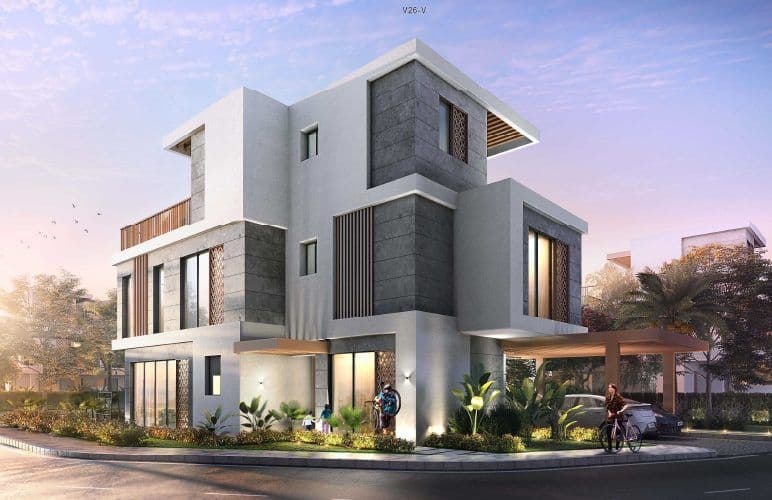Duo Prestige Villas — Exterior standalone
