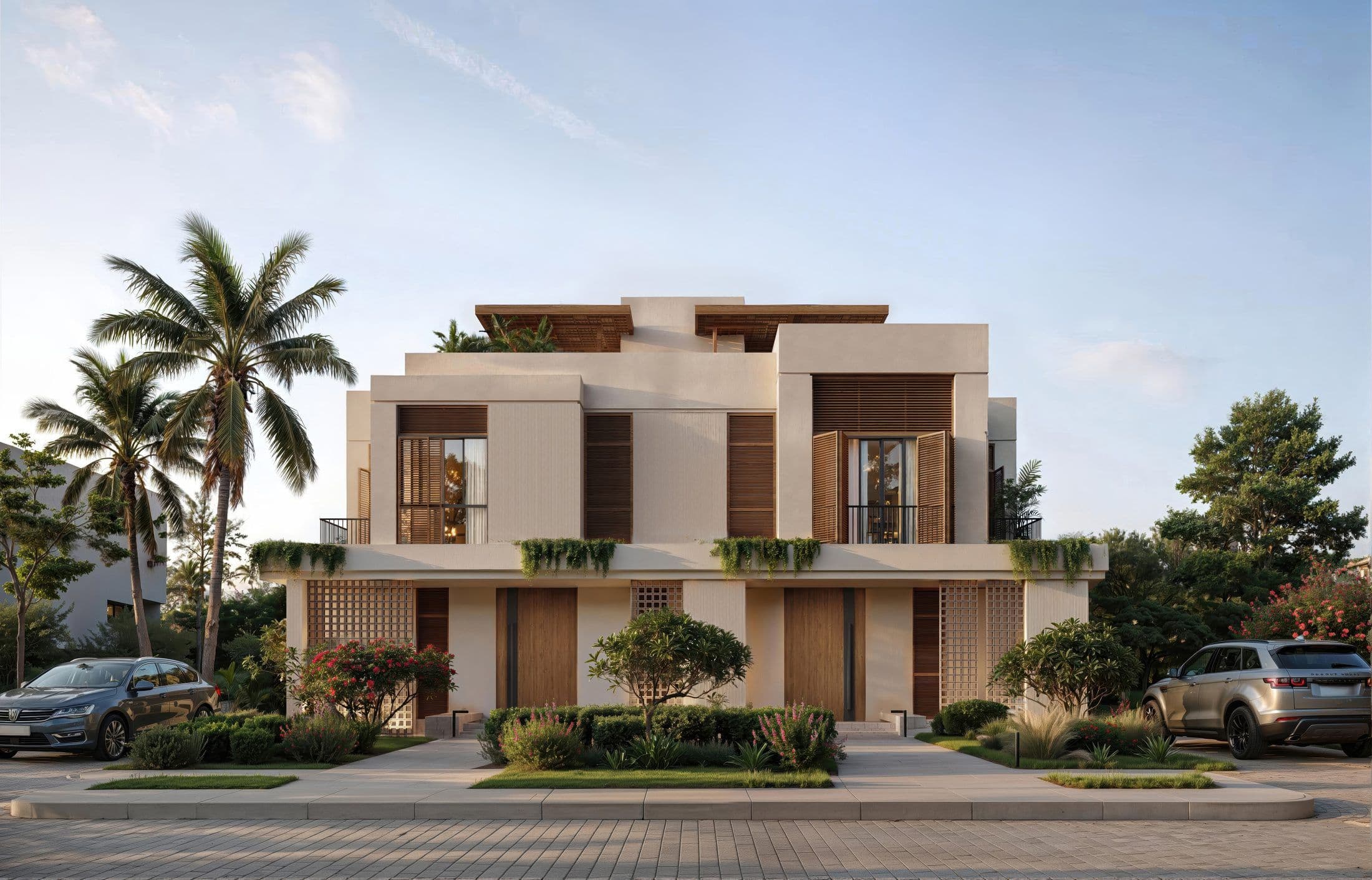 Eastvale — Twin villa