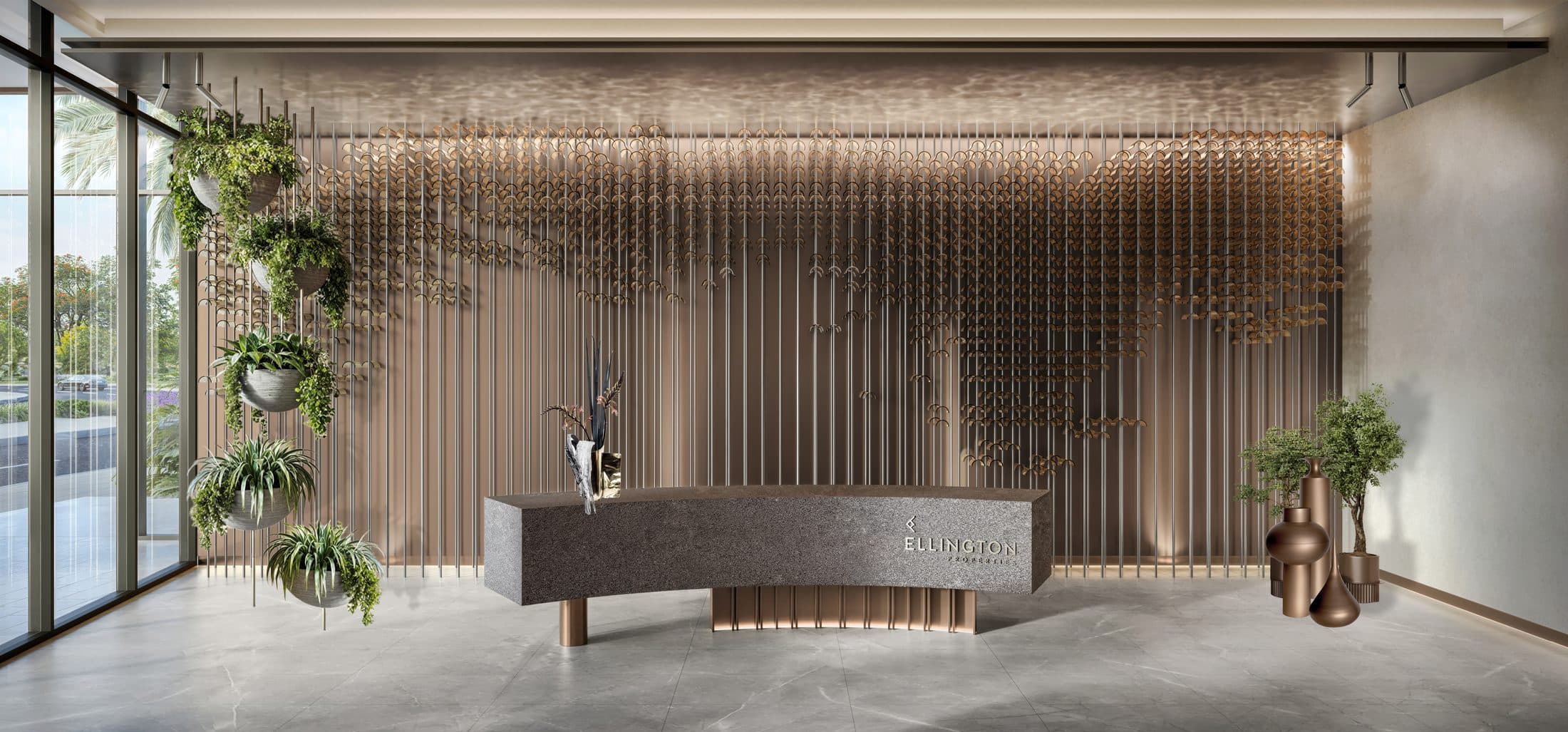 Eaton Square — Lobby reception