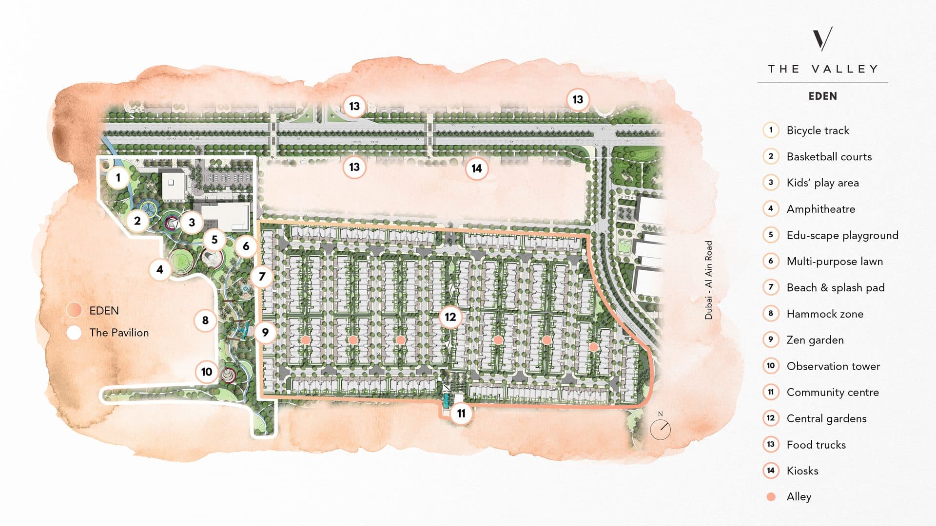 Eden — Siteplan