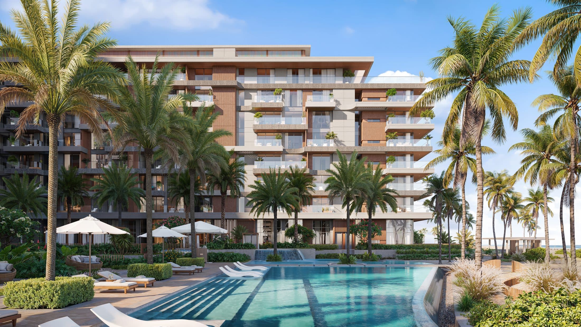 Ellington Sands I — Beach pool