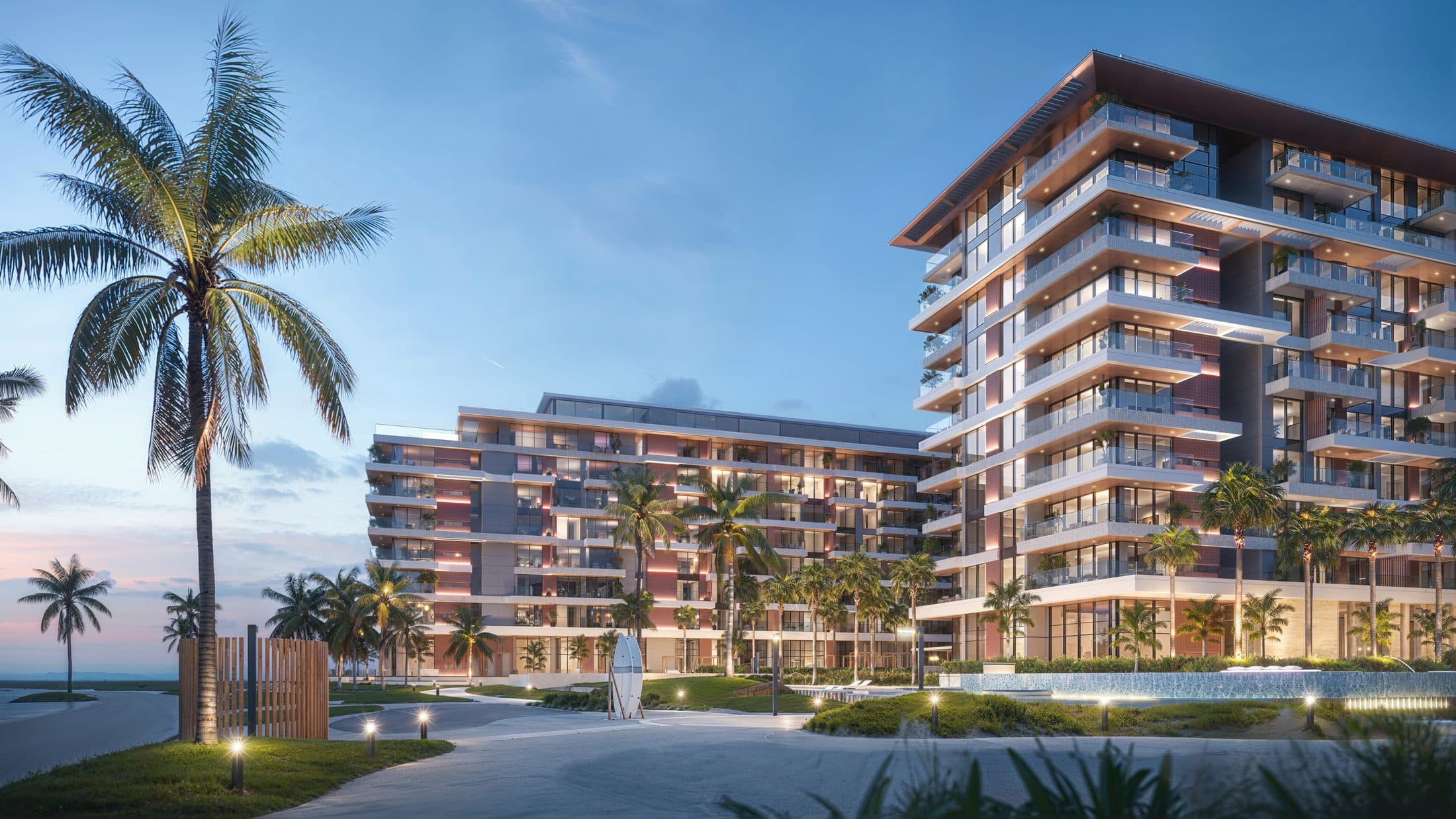 Ellington Sands I — Hero beach