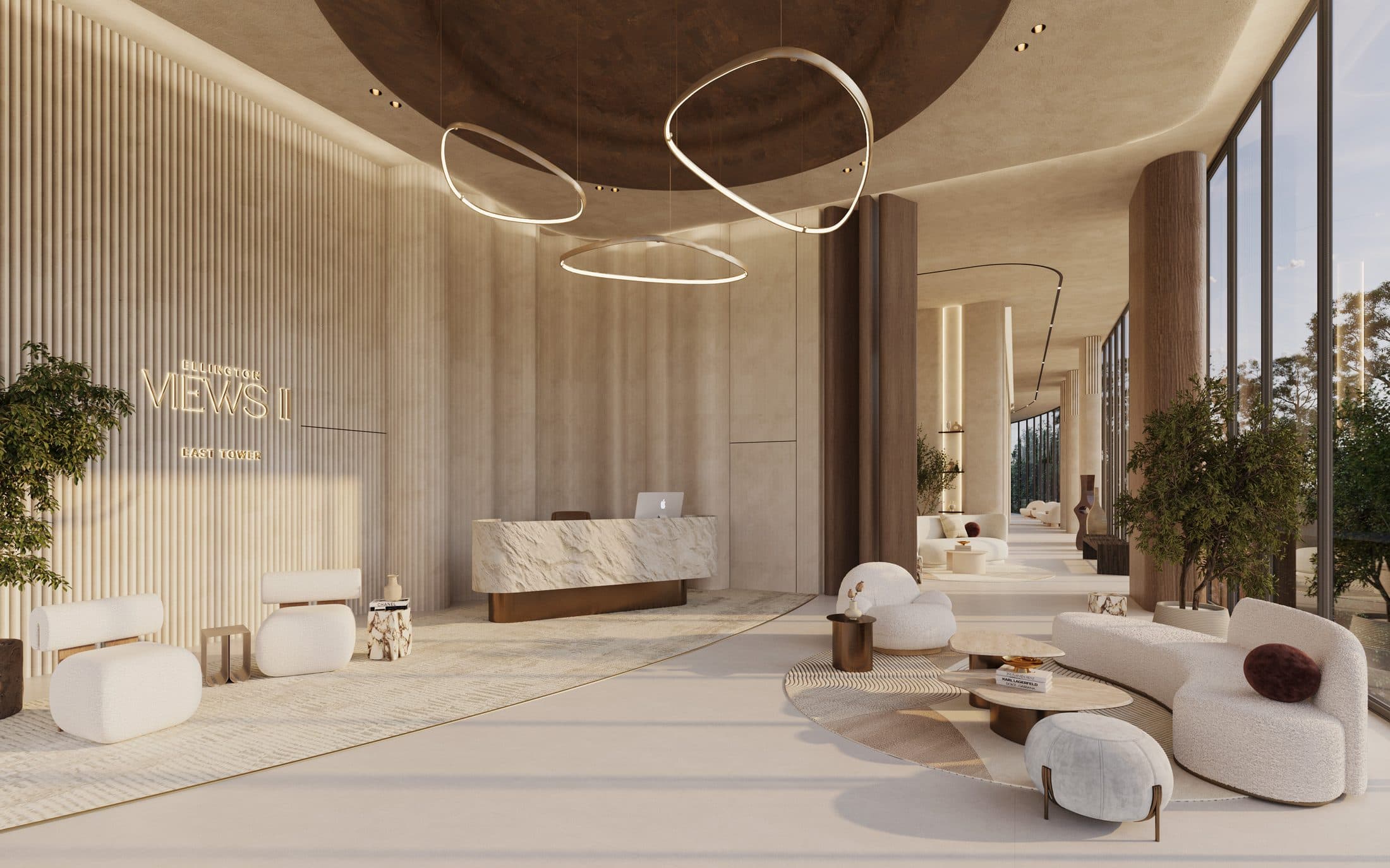 Ellington Views II — Lobby