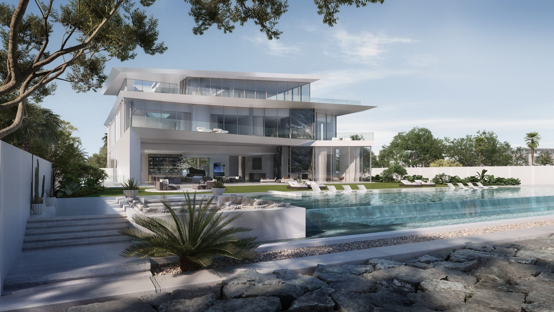 Ellington Villa La Mer — Hero pool