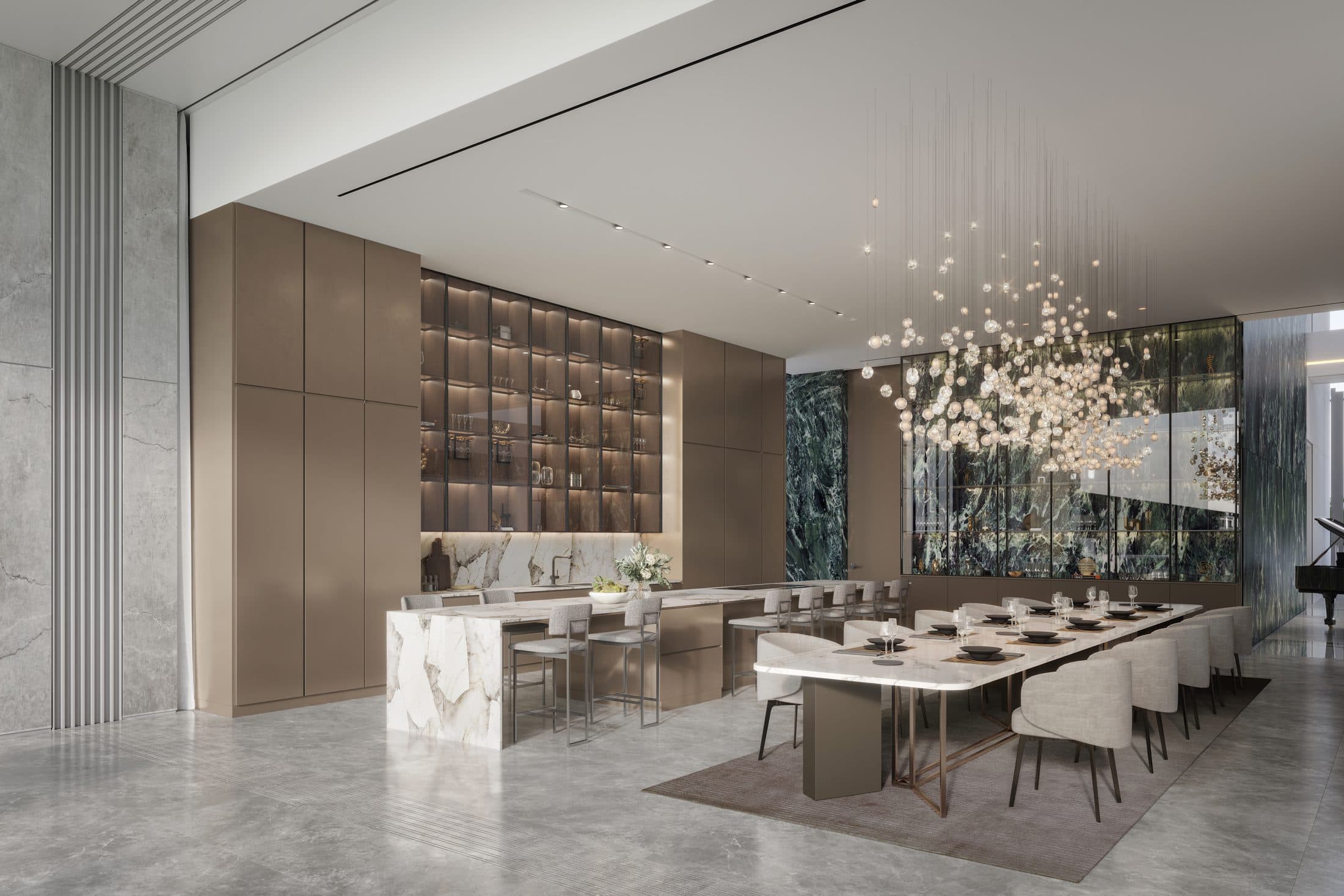 Ellington Villa La Mer — Kitchen dining