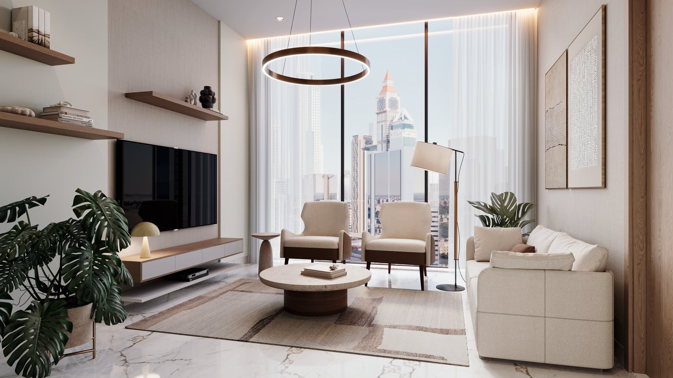 Elmora — Living room
