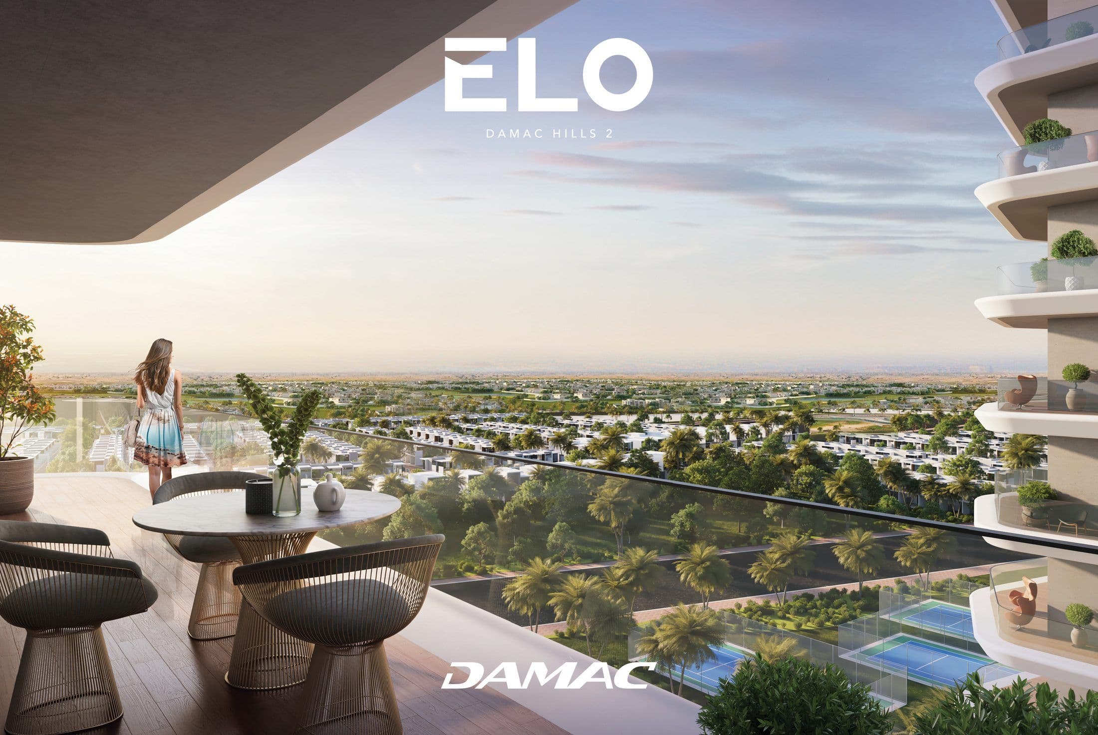 Elo — Balcony view