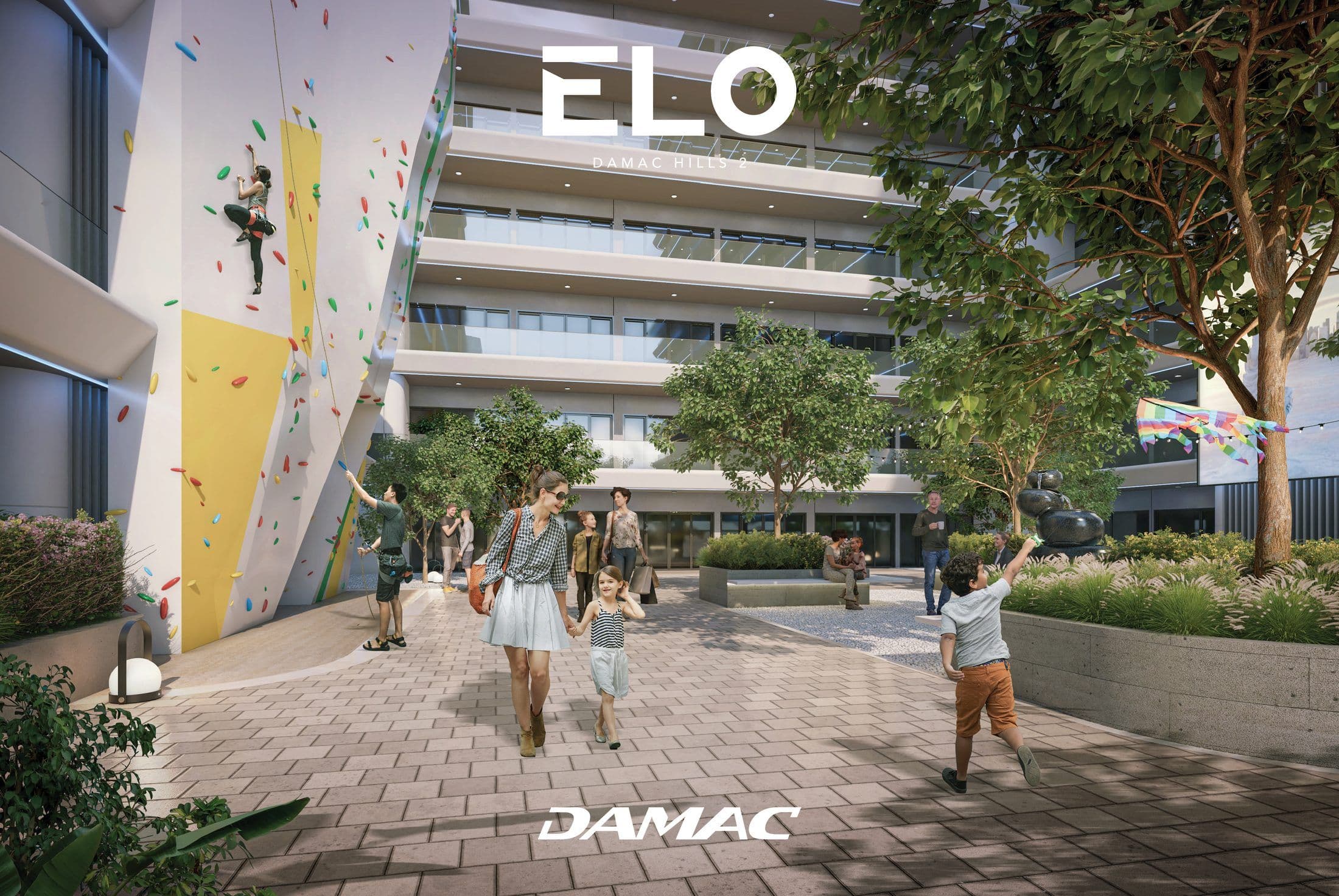 Elo — Climbing wall