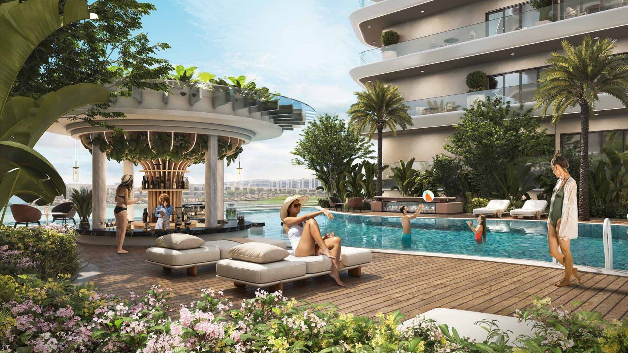 Elo 2 — Pool bar