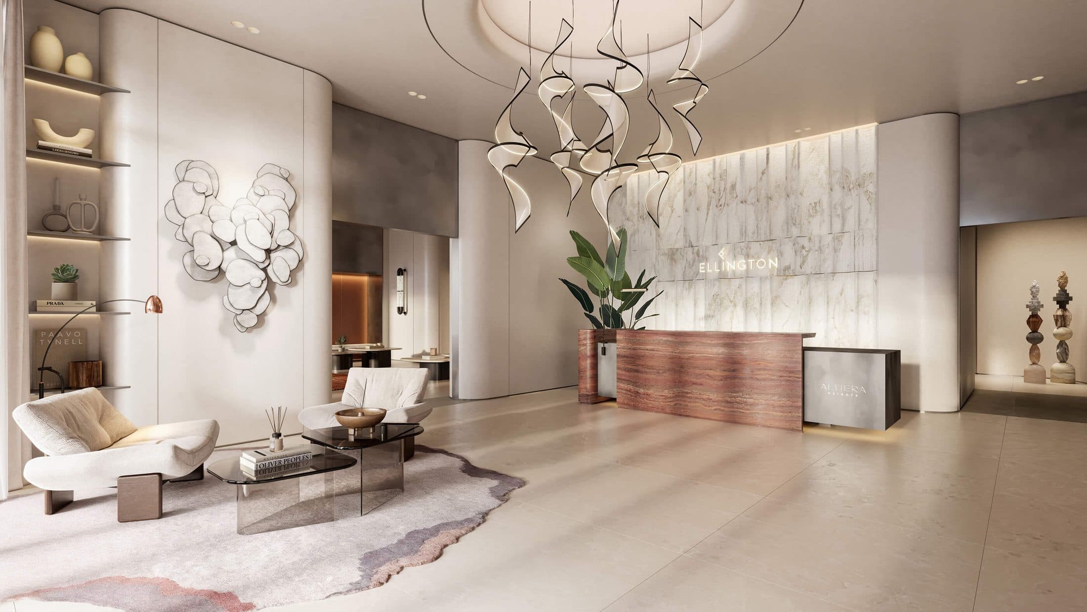 Eltiera Heights — Lobby reception