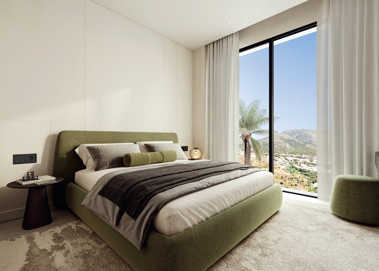 Emerald View Club Residences — Bedroom