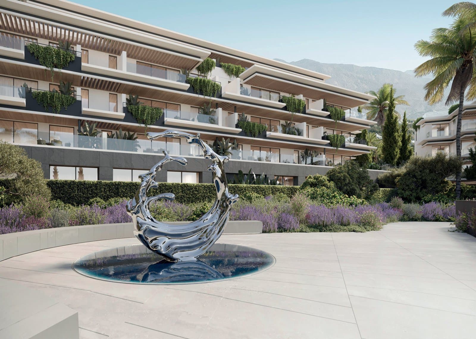 Emerald View Club Residences — Garden