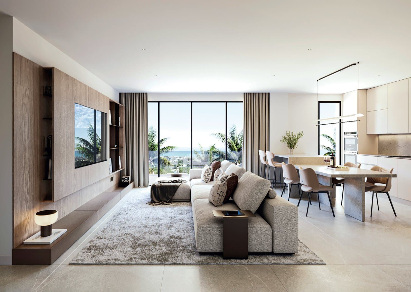 Emerald View Club Residences — Living room
