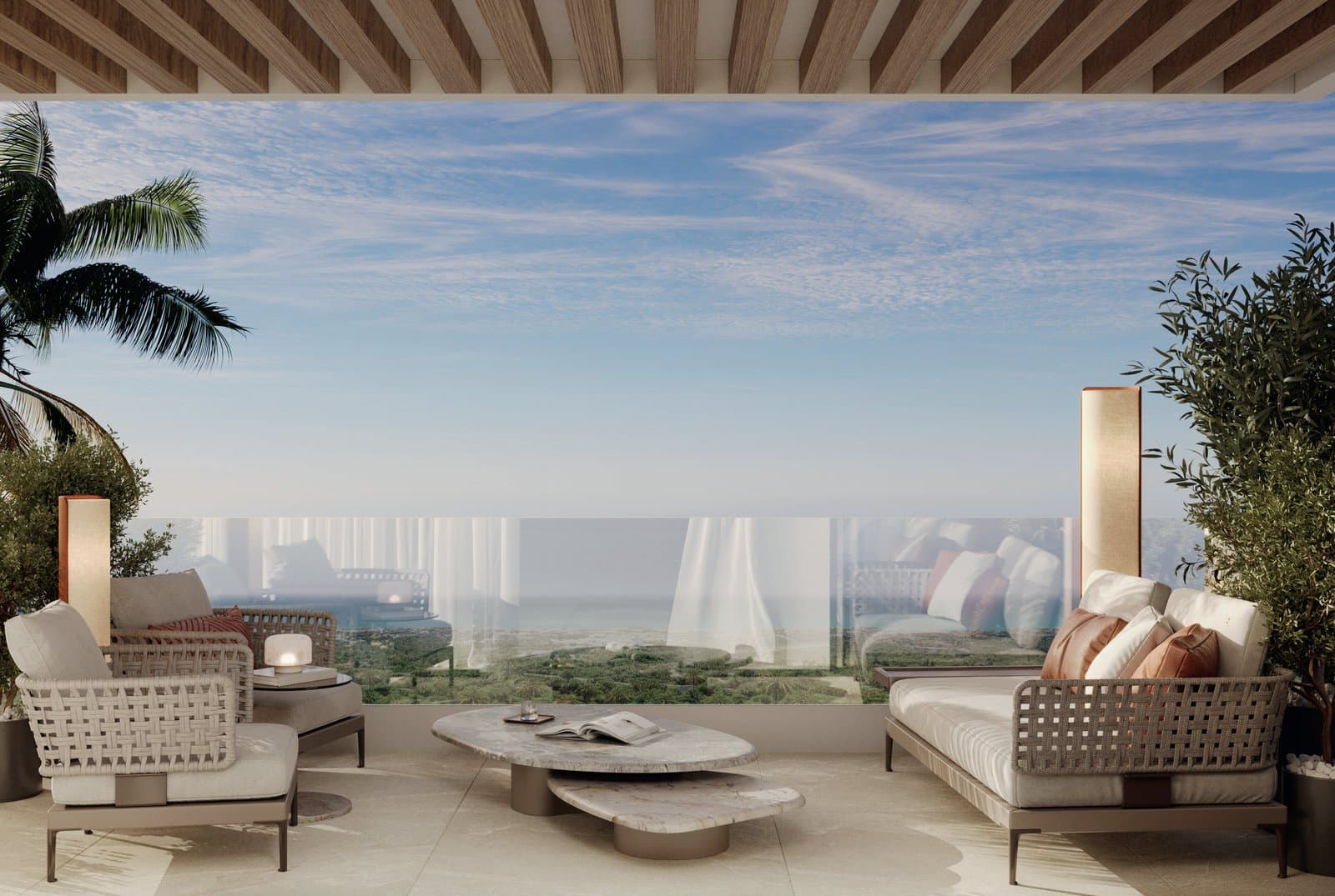 Emerald View Club Residences — Terrace