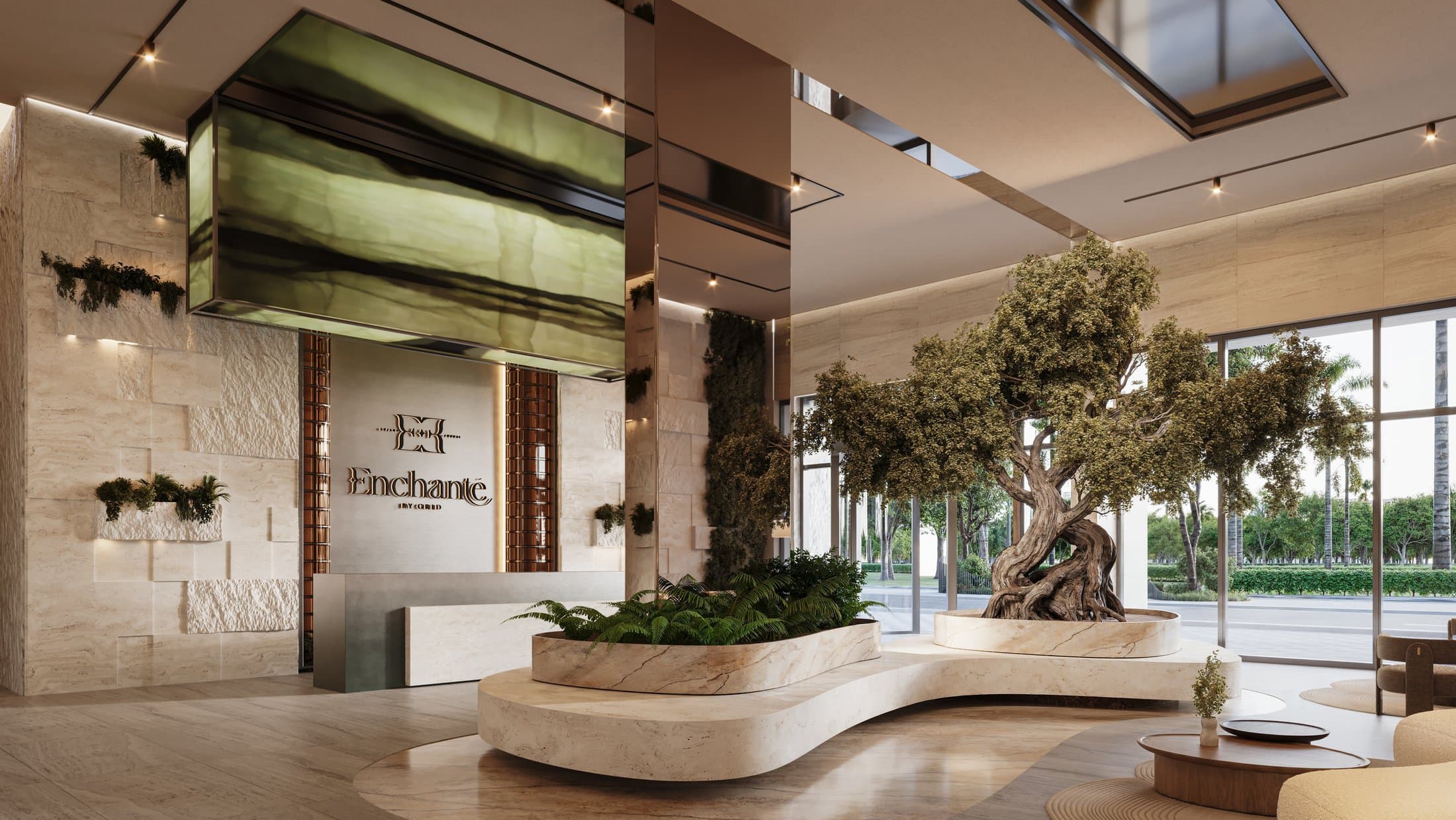 Enchante — Lobby