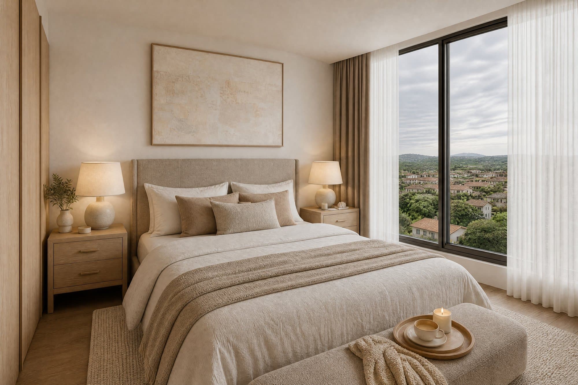 Enzo Residence — Bedroom