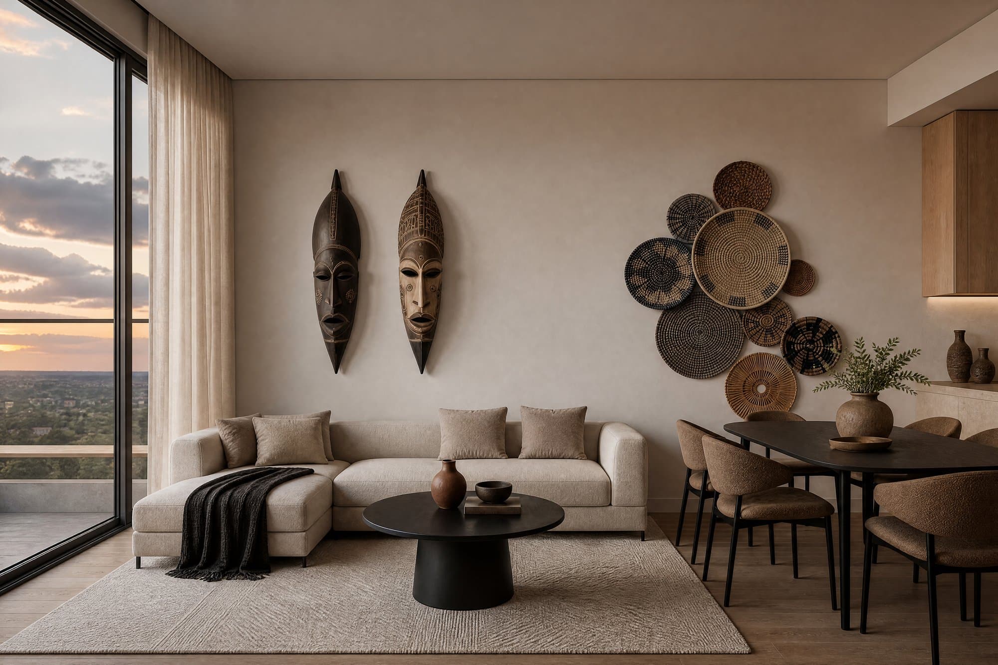 Enzo Residence — Living dining