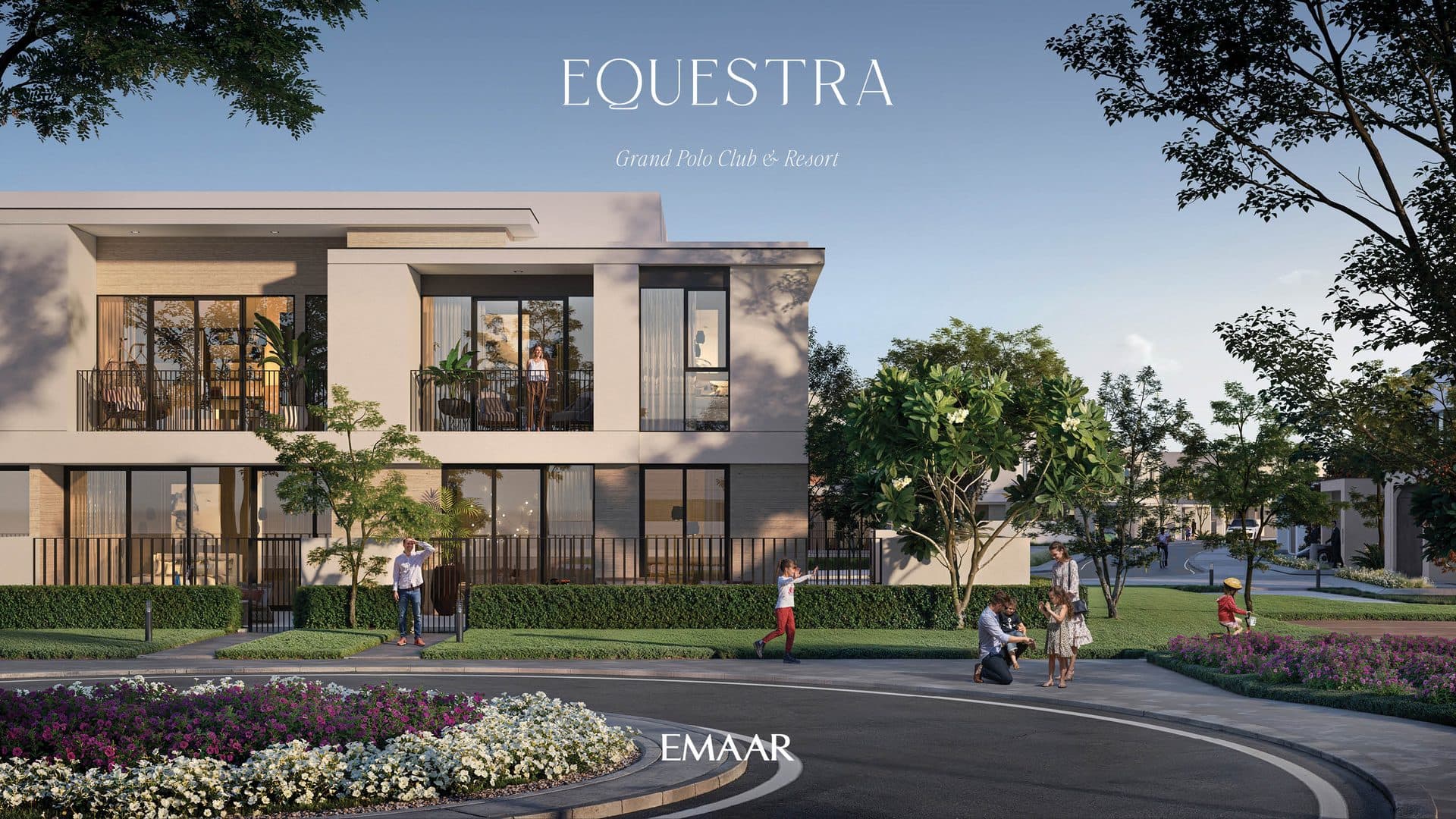 Equestra — Exterior