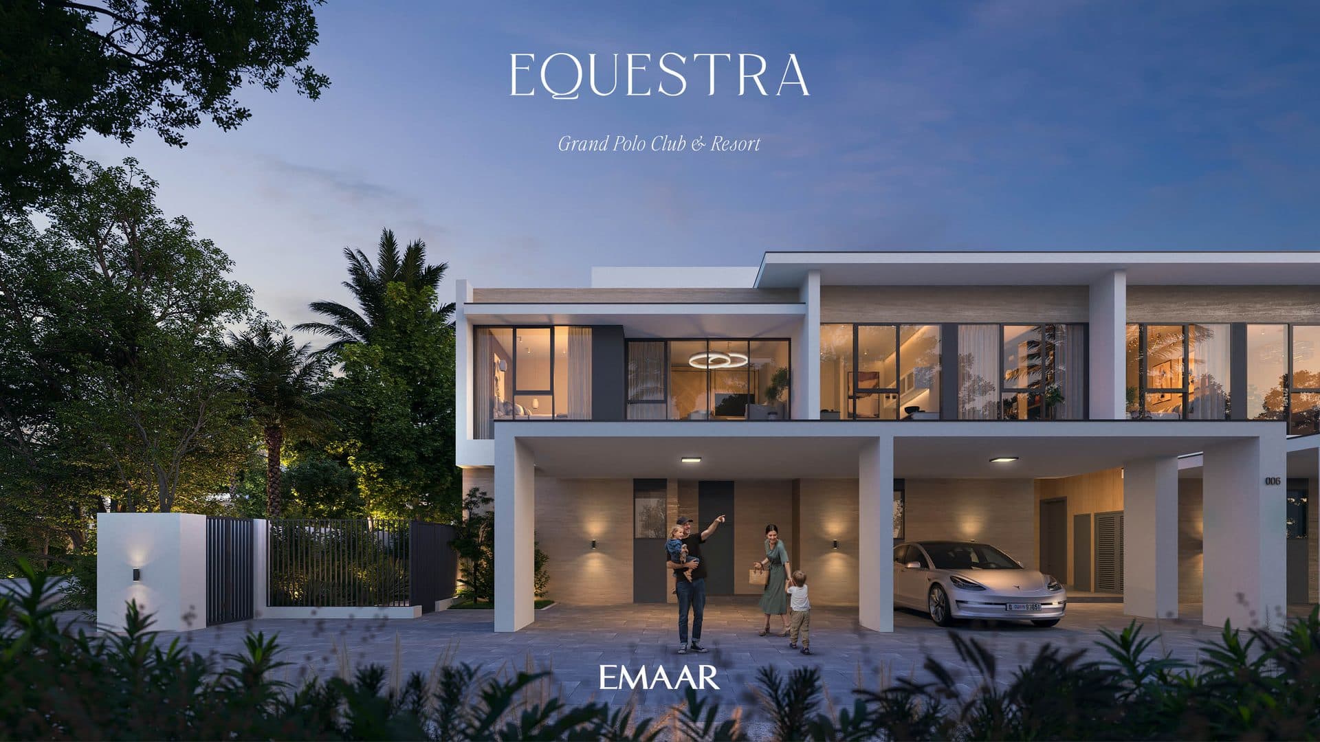 Equestra — Hero