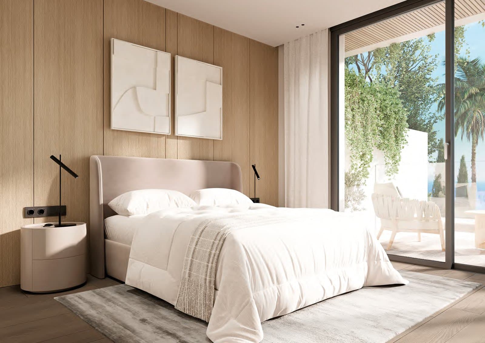 Essence Residence — Bedroom