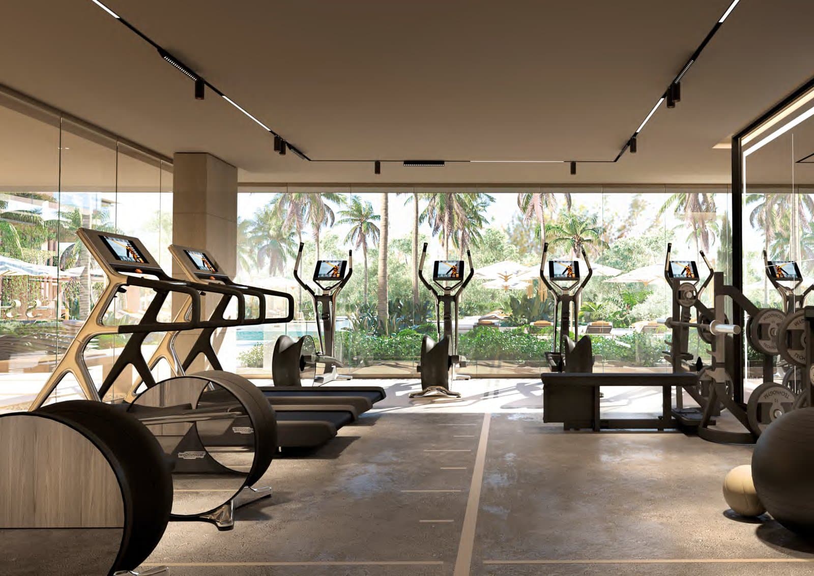 Essence Residence — Gym