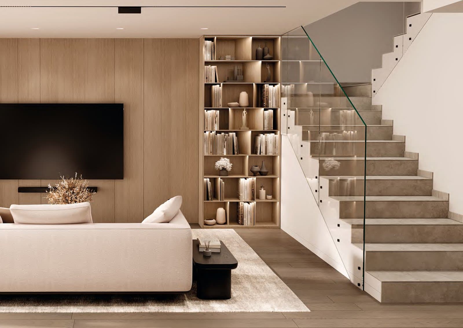 Essence Residence — Living room