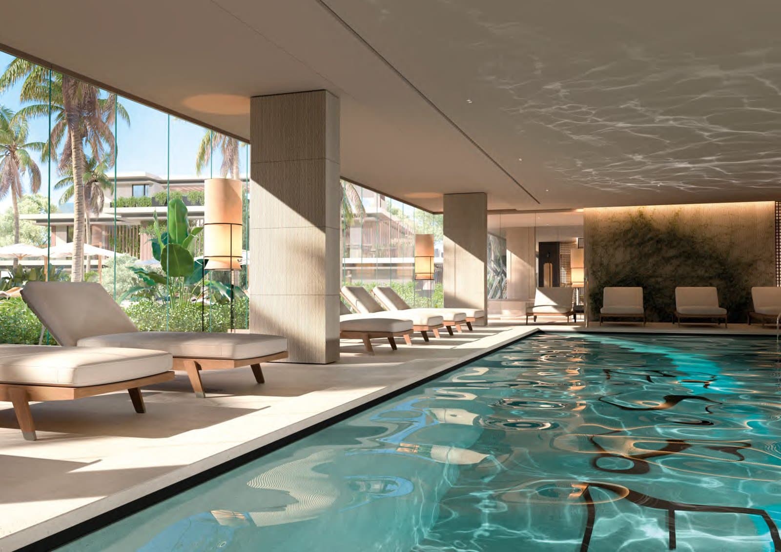 Essence Residence — Pool