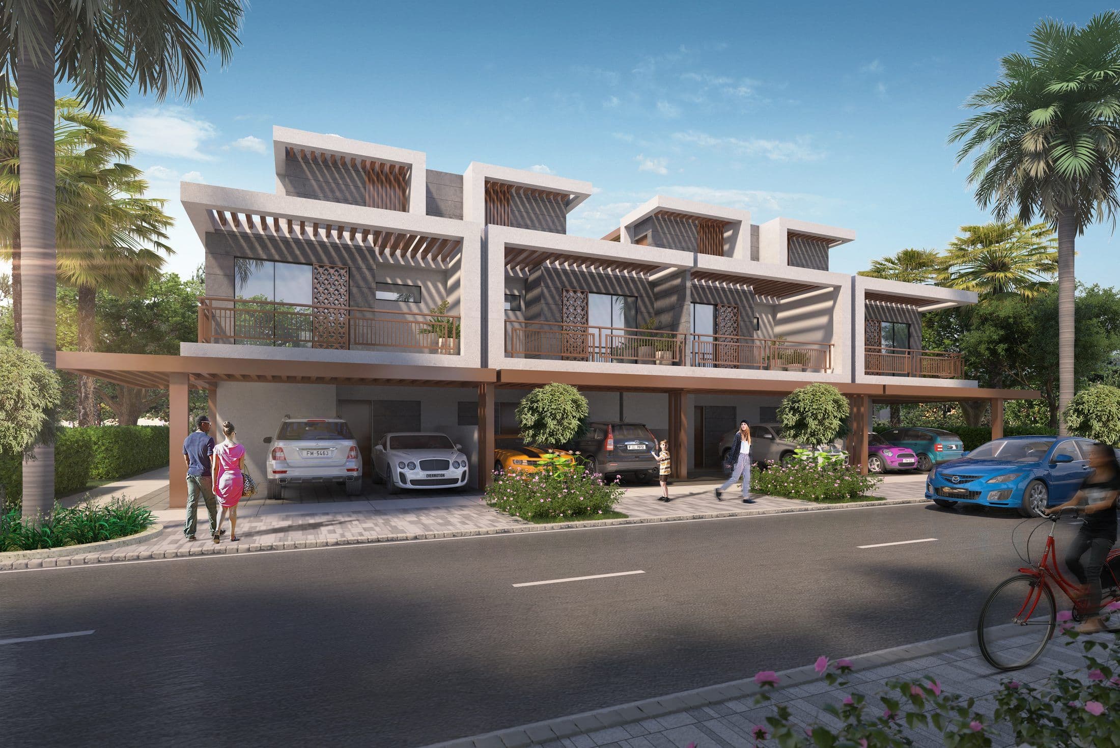 Eterno — Exterior front