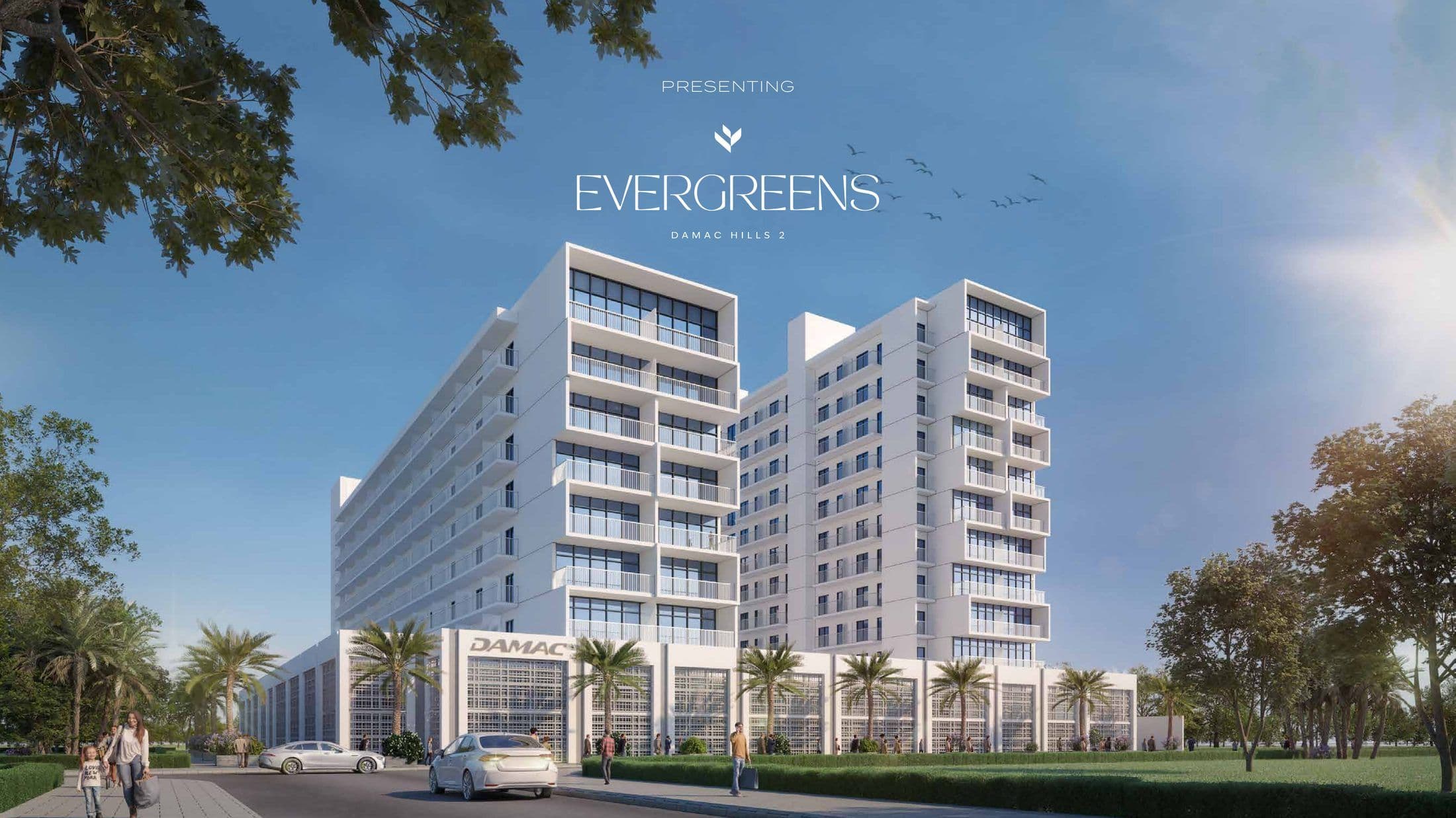 Evergreens — Exterior