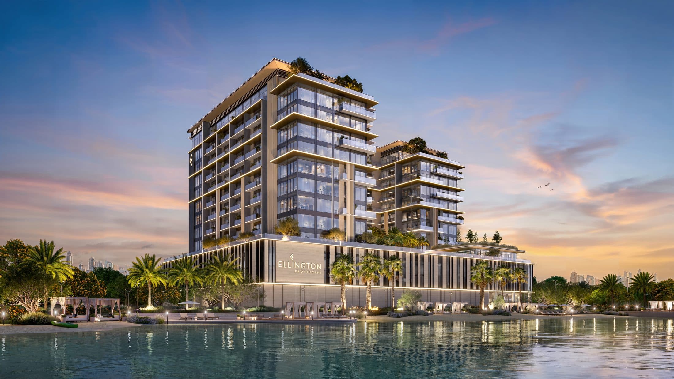 Everly Place — Lagoon view