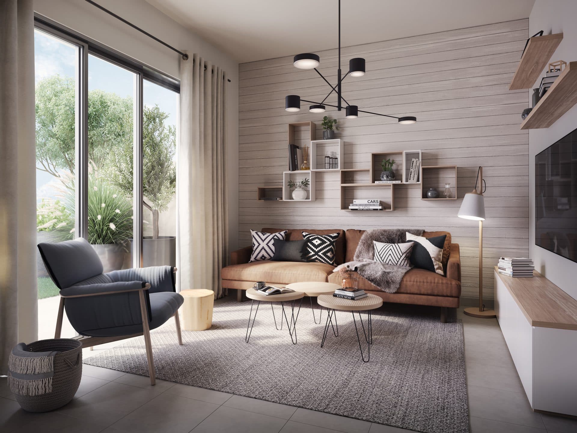 Expo Golf Villas 4 — Living