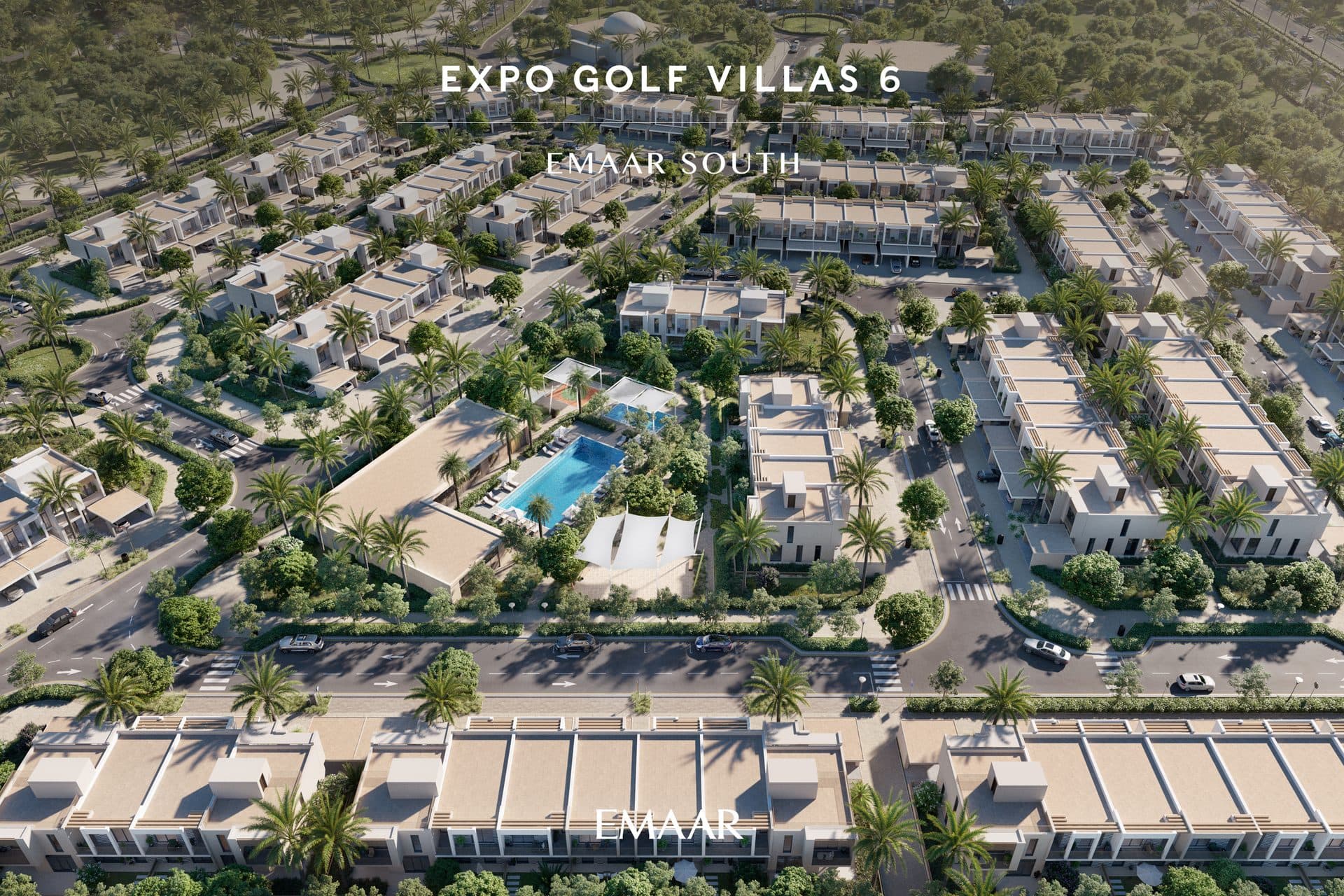 Expo Golf Villas 6 — Aerial