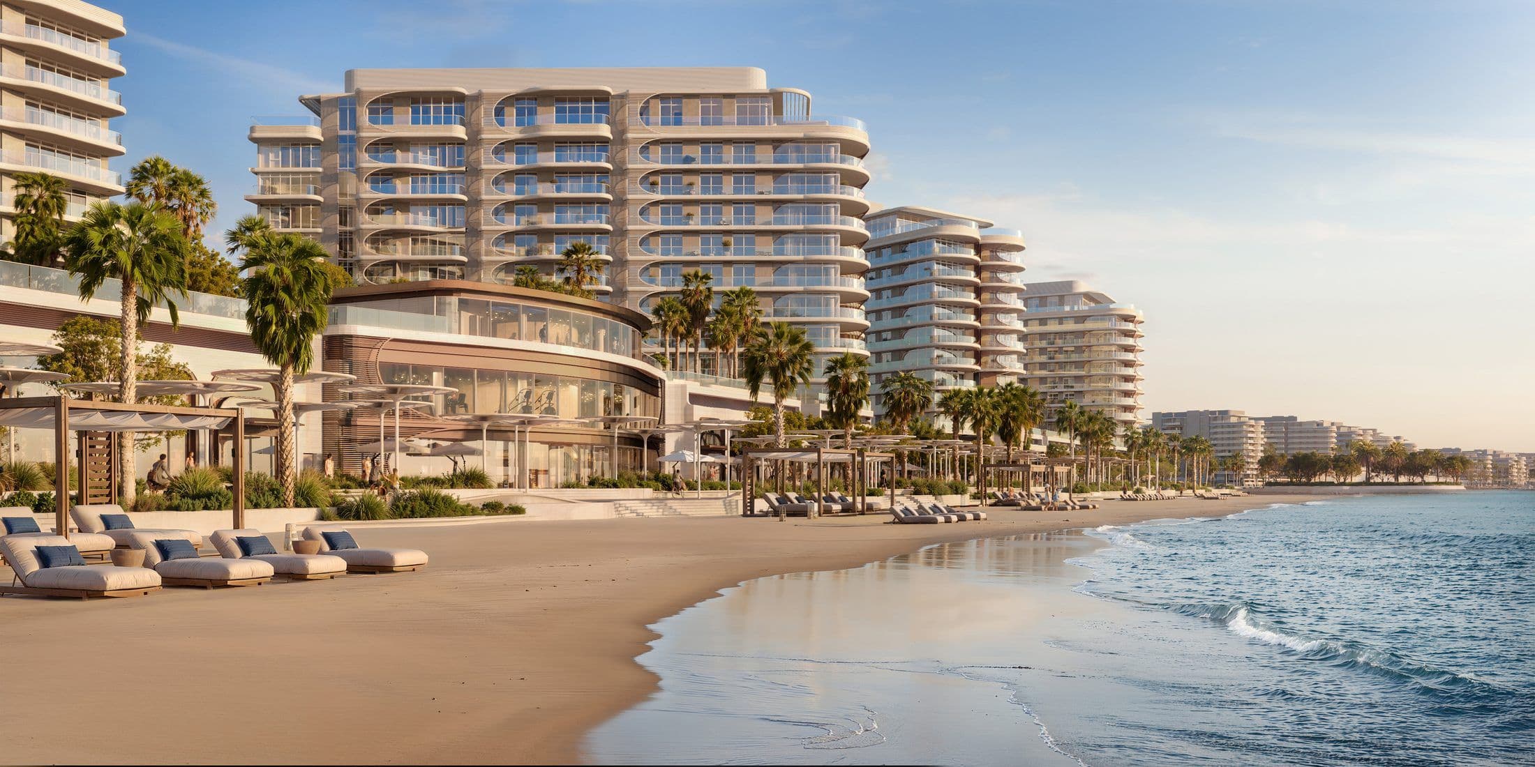Fahid Beach Terraces — Hero beachfront