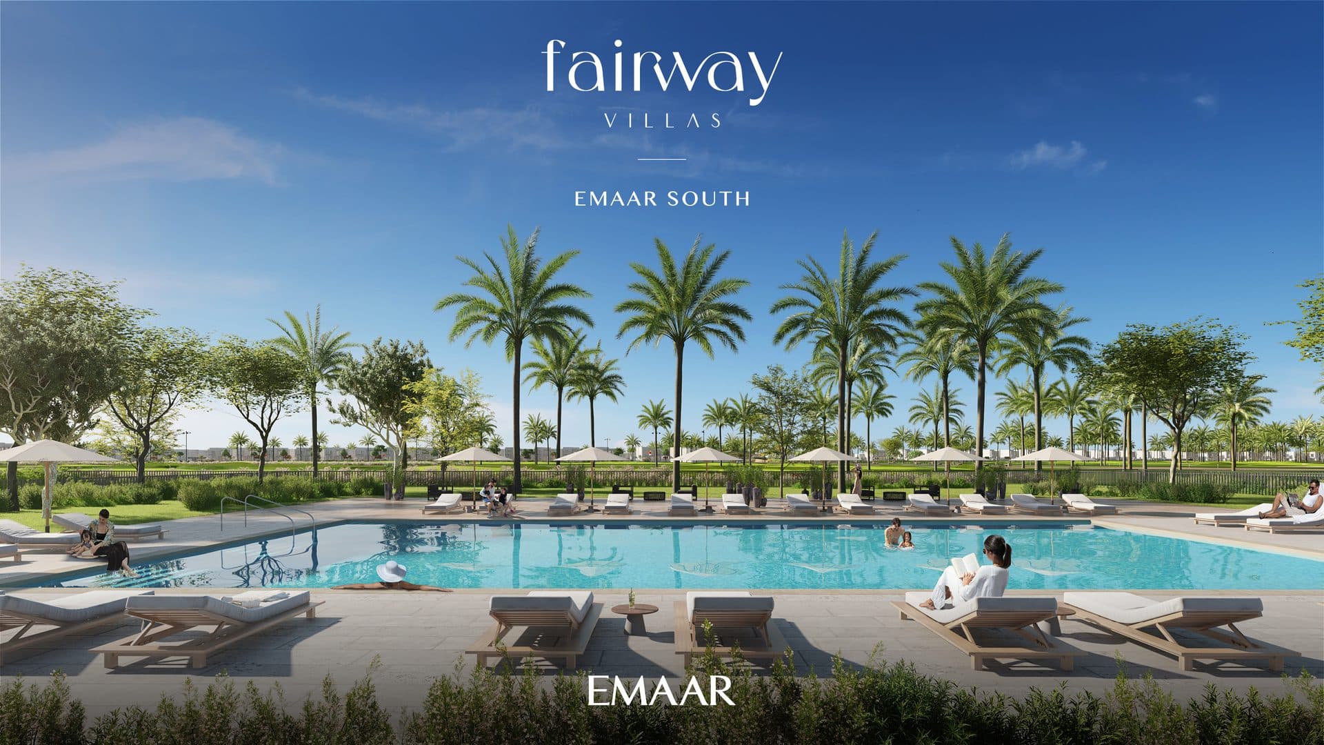 Fairway Villas — Pool