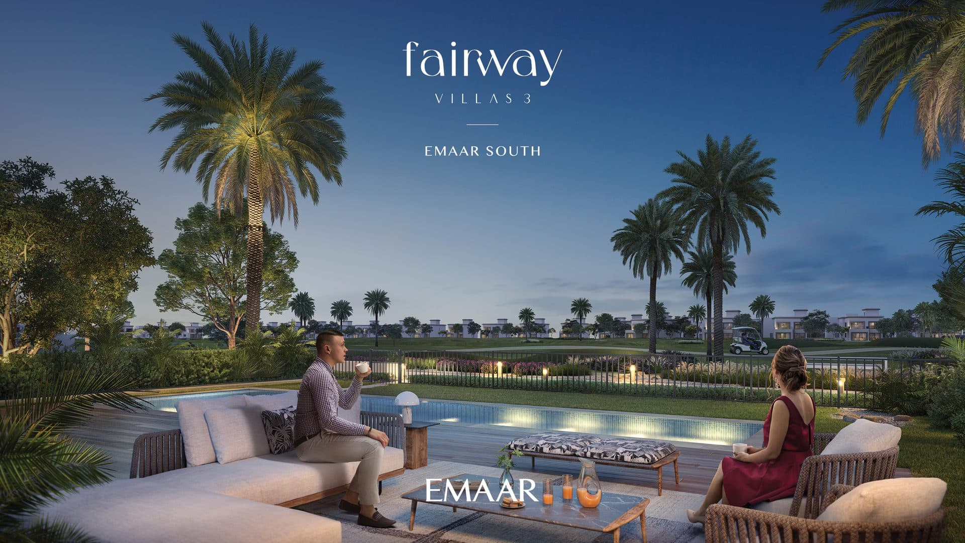 Fairway Villas 3 — Dusk