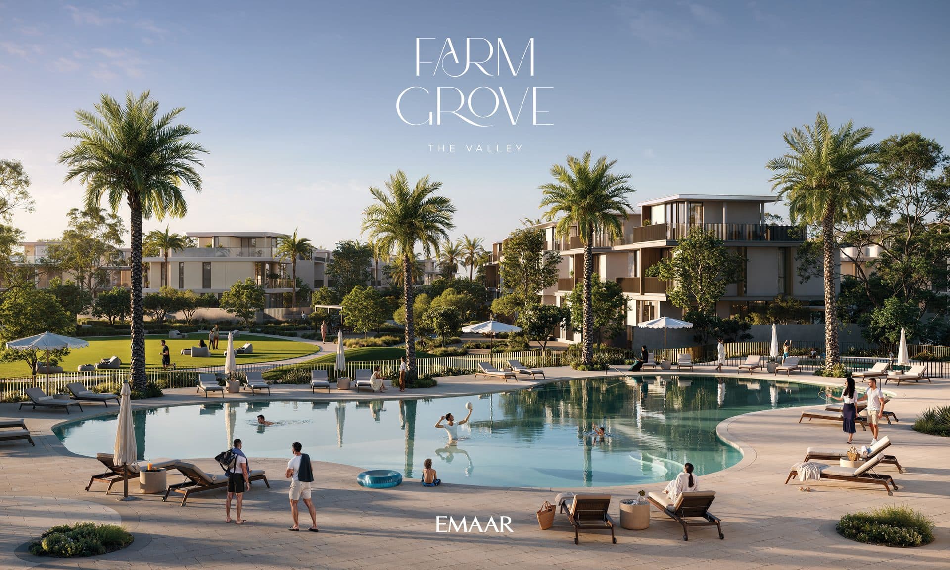 Farm Grove — Pool