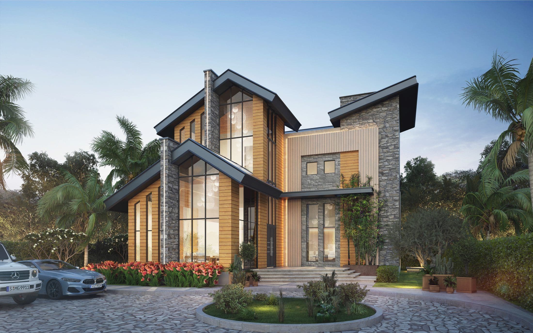 The Farmhouses — European 3500