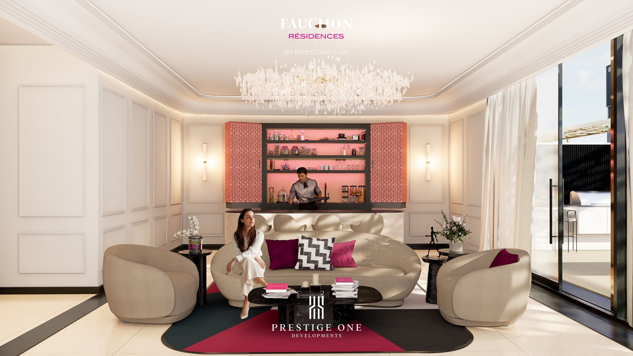 Fauchon Residences — Clubhouse