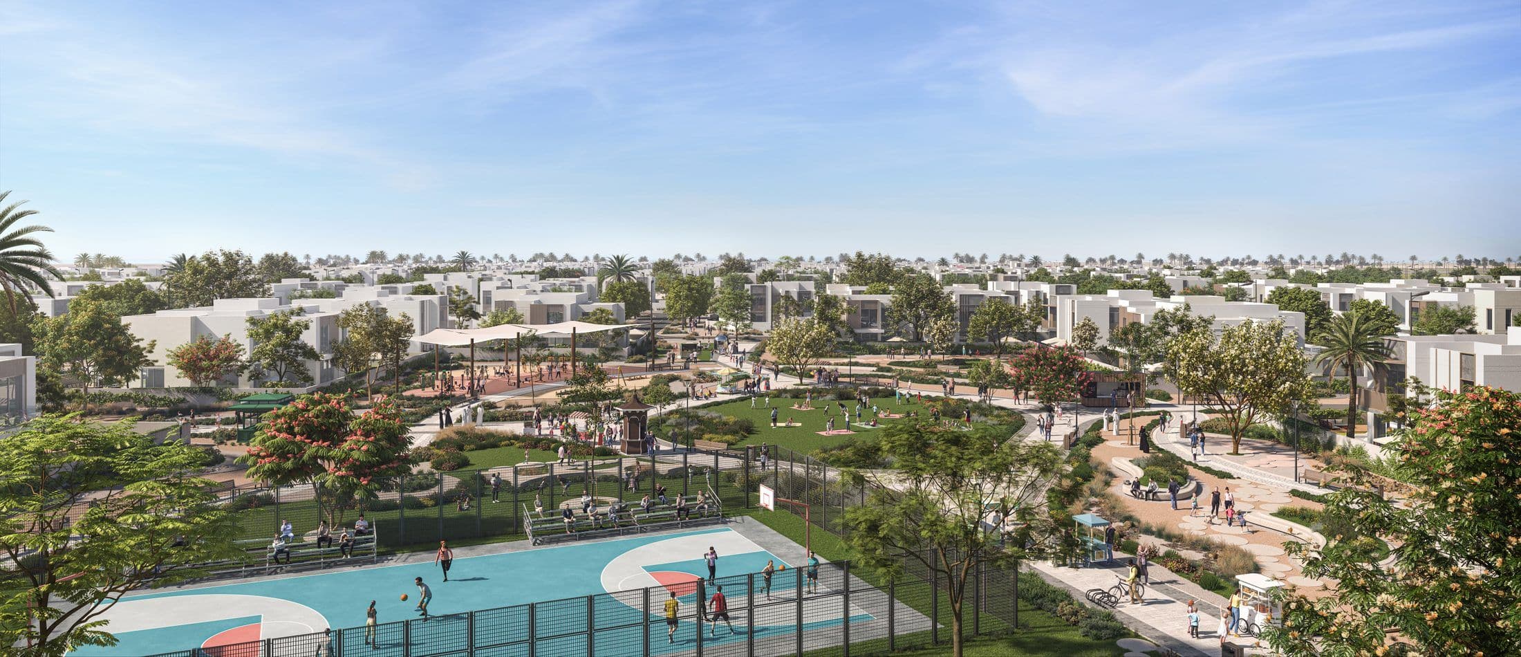Fay Alreeman II — Community park