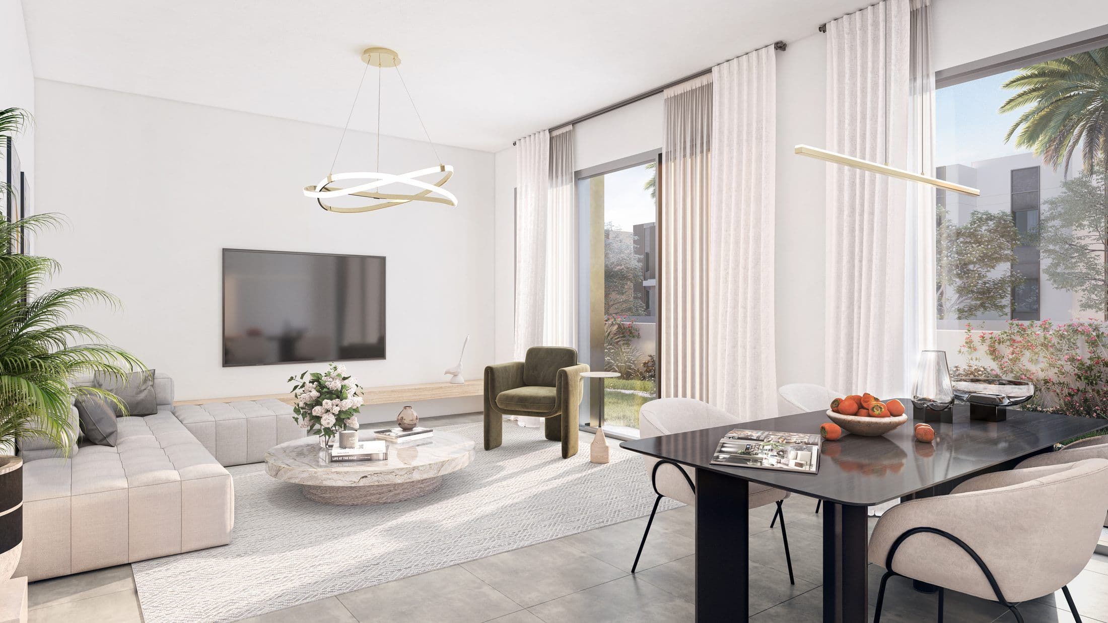 Fay Alreeman II — Living room