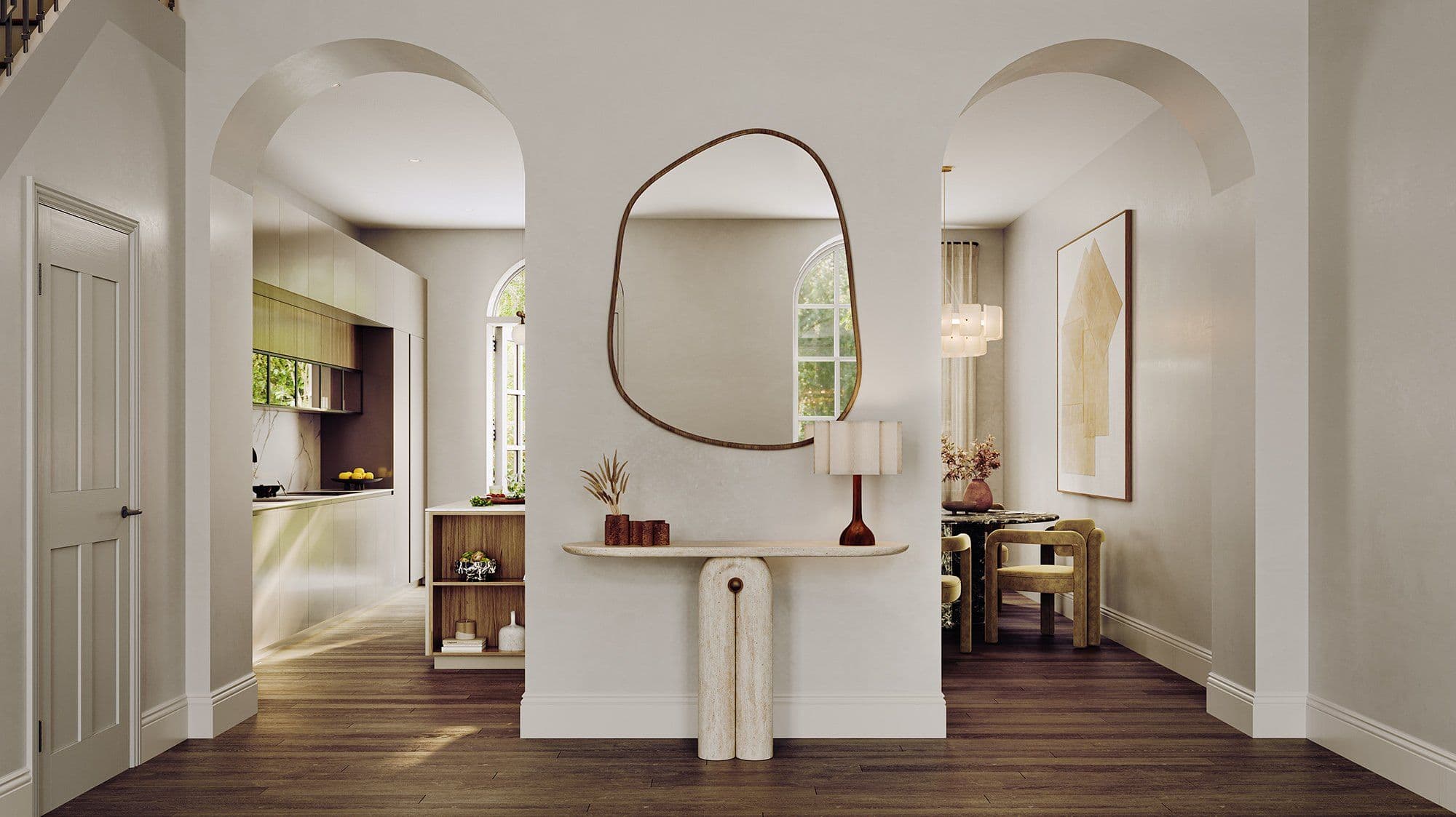 Fifty Brook Green — Kitchen