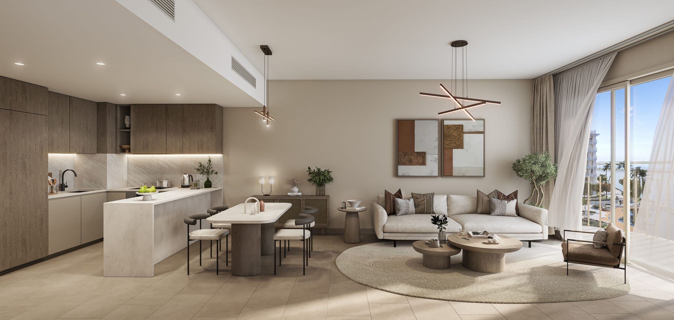 Gardenia Bay — Living room